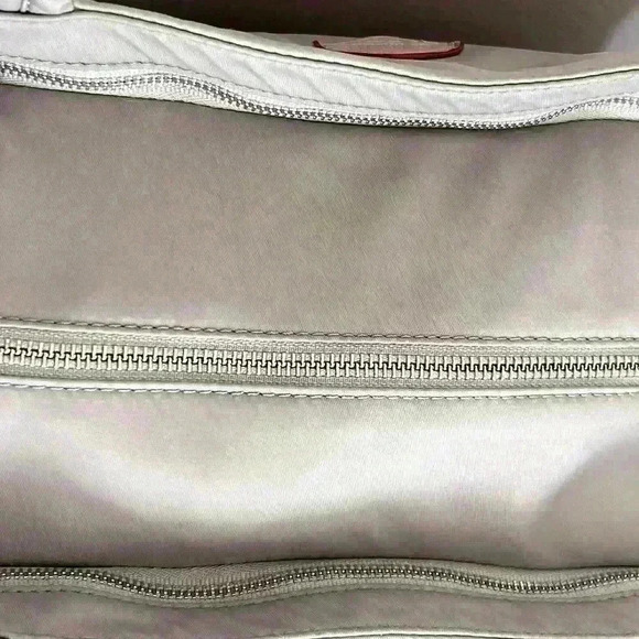 MZ Wallace Large‎ Soho Travel Tote Two Tone Grey - Picture 10 of 12